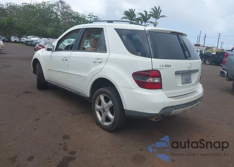 2008 Mercedes-Benz Ml 350 4Matic из США, поврежденный, VIN 4JGBB86E38A312481